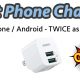 Fast Phone Charger - iPhone/Android